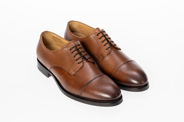 Oxford Cap-Toe LEEDS – Kalbsleder