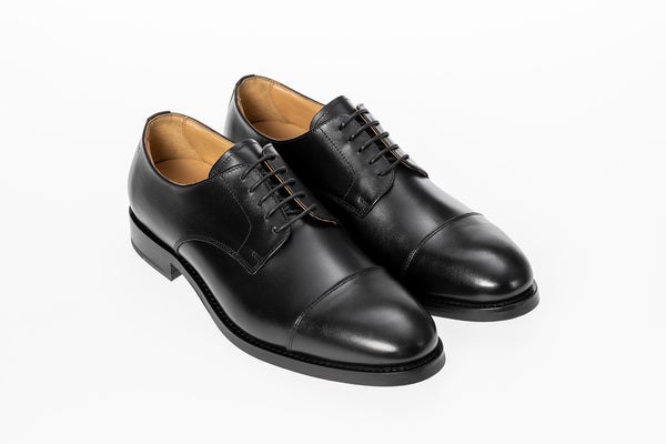 Oxford Cap-Toe LEEDS – Kalbsleder