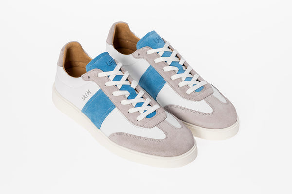 Sneaker SHEFFIELD – Leder & Velours