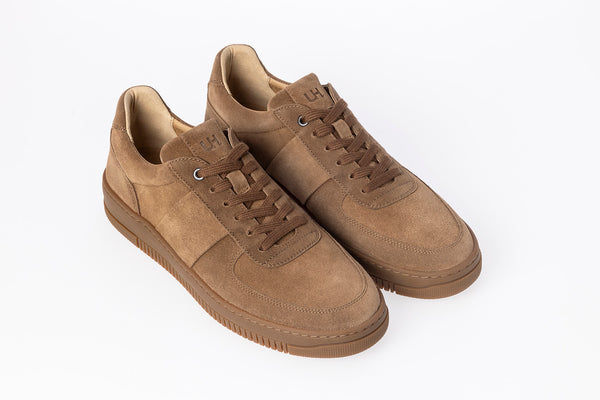 Sneaker MANCHESTER – Kalbsveloursleder