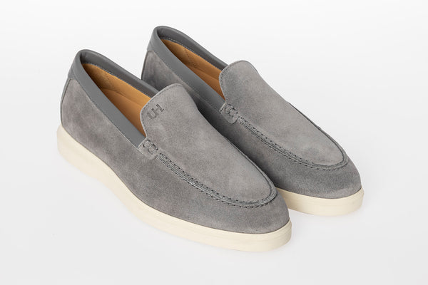 Loafer YORK – Kalbsveloursleder