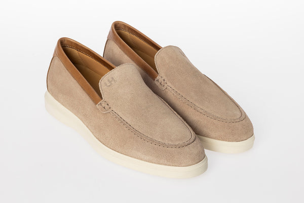 Loafer YORK – Kalbsveloursleder