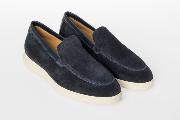 Loafer YORK – Kalbsveloursleder