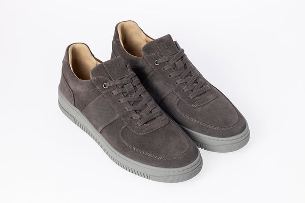 Sneaker MANCHESTER – Kalbsveloursleder