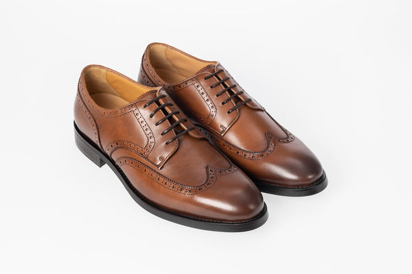 Oxford Brogue BRISTOL – Kalbsleder